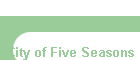 City of Five Seasons
